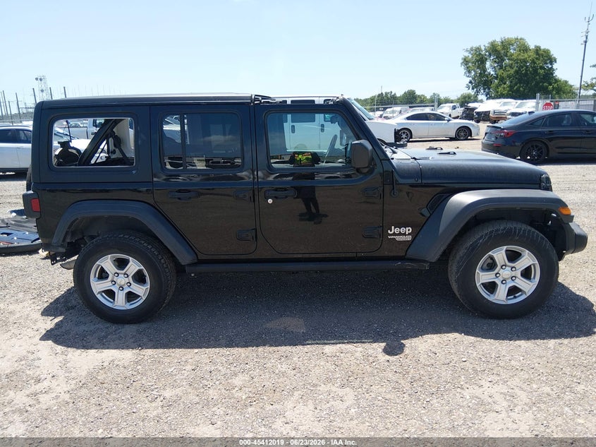 AtlanticExpress - Jeep Wrangler Unlimited