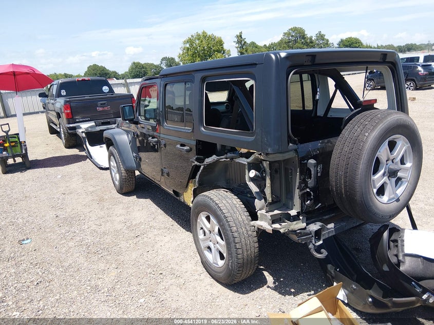 AtlanticExpress - Jeep Wrangler Unlimited