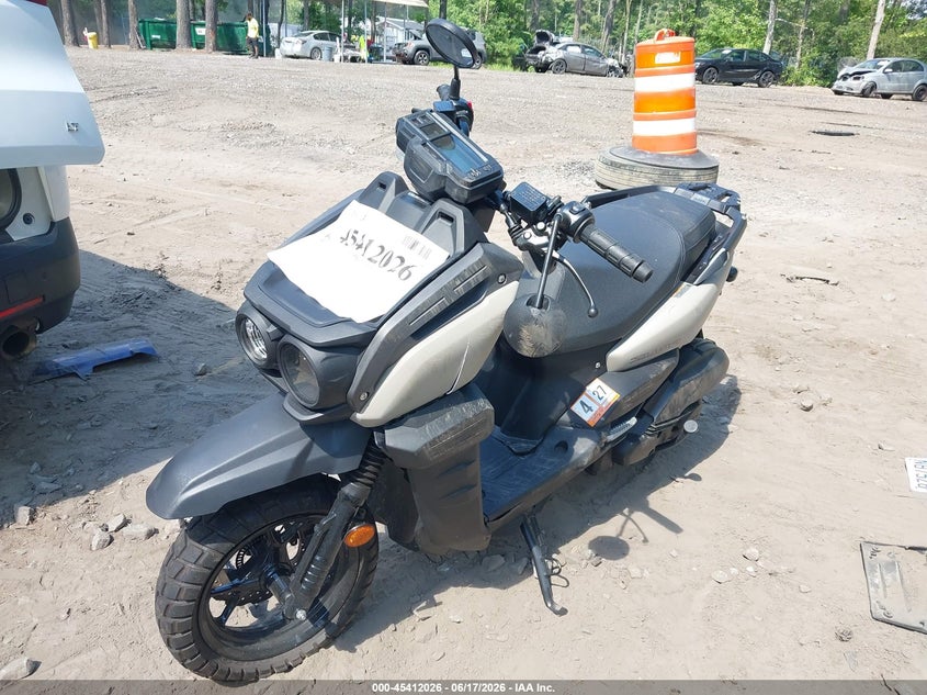 2025 YAMAHA YW125 auction photo 2