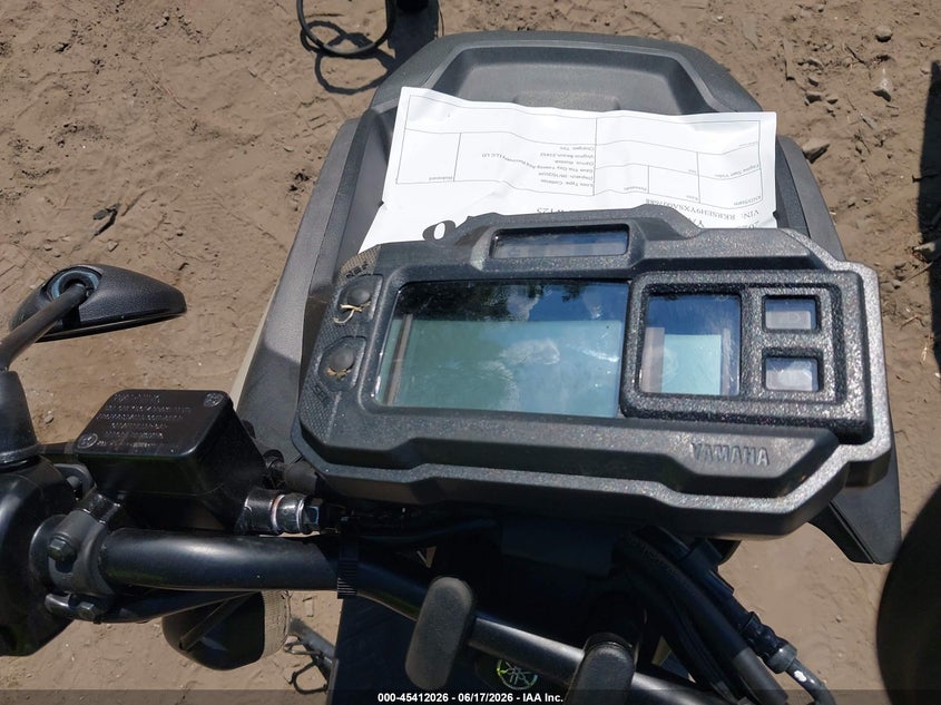 2025 YAMAHA YW125 auction photo 7