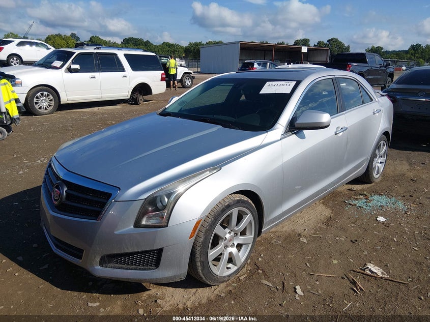 2013 Cadillac ATS, Roof, IAAI, VIN 1G6AA5RA7D0148844 — photo 2