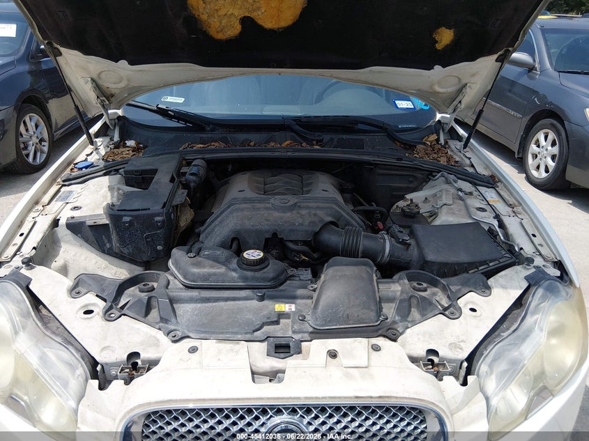 2009 Jaguar Xf VIN: SAJWA05FX98R39593 Lot: 45412036