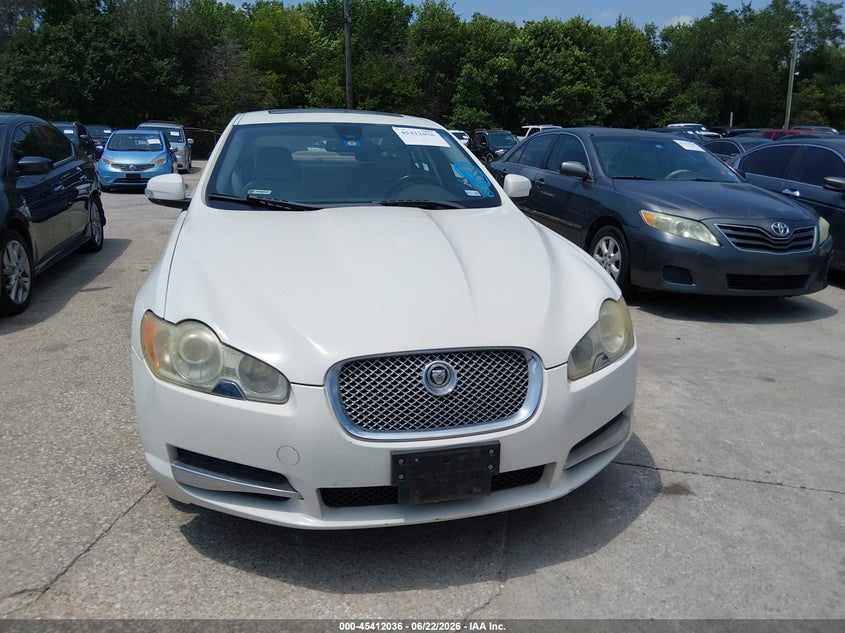 2009 Jaguar Xf VIN: SAJWA05FX98R39593 Lot: 45412036