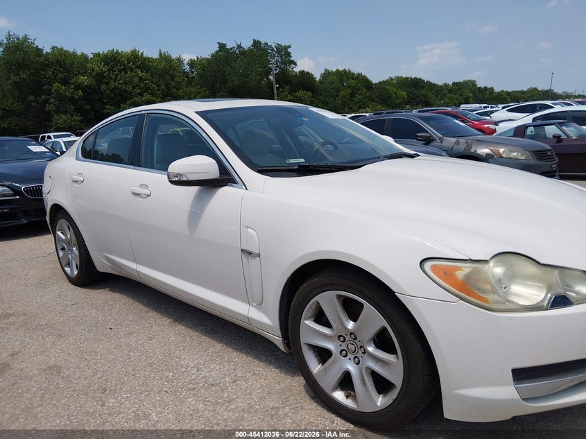 2009 Jaguar Xf VIN: SAJWA05FX98R39593 Lot: 45412036
