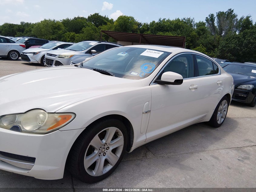 2009 Jaguar Xf VIN: SAJWA05FX98R39593 Lot: 45412036
