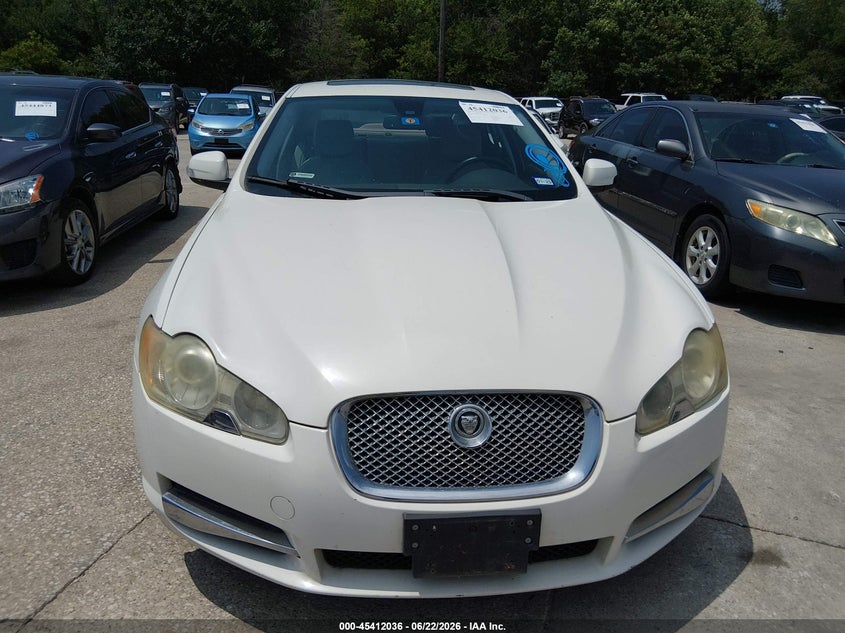2009 Jaguar Xf VIN: SAJWA05FX98R39593 Lot: 45412036