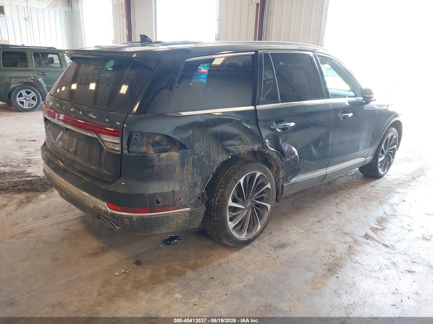 Vin: 5lm5j7xc0pgl24121, lot: 45910059, lincoln aviator reserve 20234