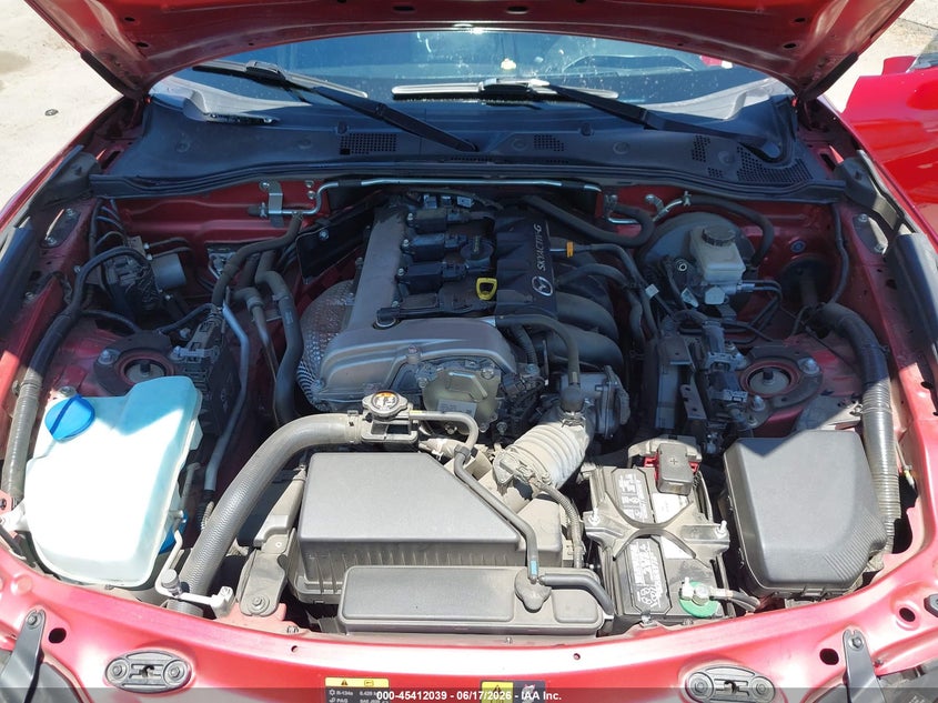 2021 Mazda Mx-5 Miata Rf Grand Touring VIN: JM1NDAM76M0450104 Lot: 45412039