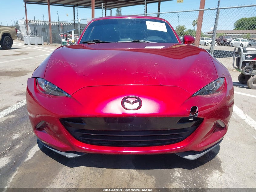 2021 Mazda Mx-5 Miata Rf Grand Touring VIN: JM1NDAM76M0450104 Lot: 45412039