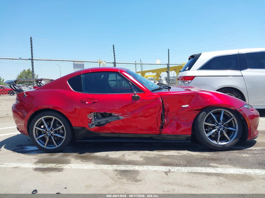 2021 Mazda Mx-5 Miata Rf Grand Touring VIN: JM1NDAM76M0450104 Lot: 45412039