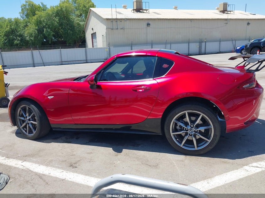 2021 Mazda Mx-5 Miata Rf Grand Touring VIN: JM1NDAM76M0450104 Lot: 45412039