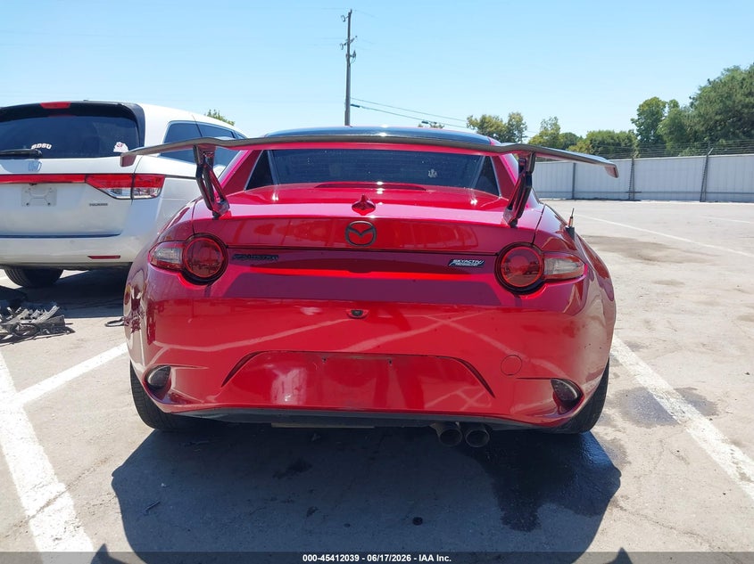 2021 Mazda Mx-5 Miata Rf Grand Touring VIN: JM1NDAM76M0450104 Lot: 45412039
