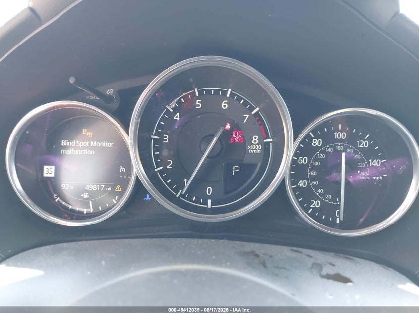 2021 Mazda Mx-5 Miata Rf Grand Touring VIN: JM1NDAM76M0450104 Lot: 45412039