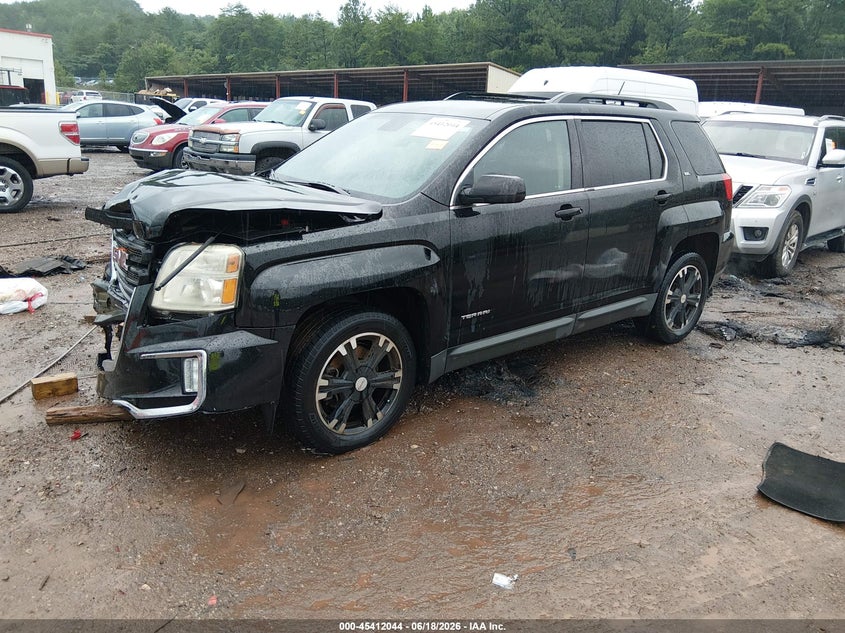 Vin: 2gkalnek4h6331996, lot: 45910066, gmc terrain sle-2 20172