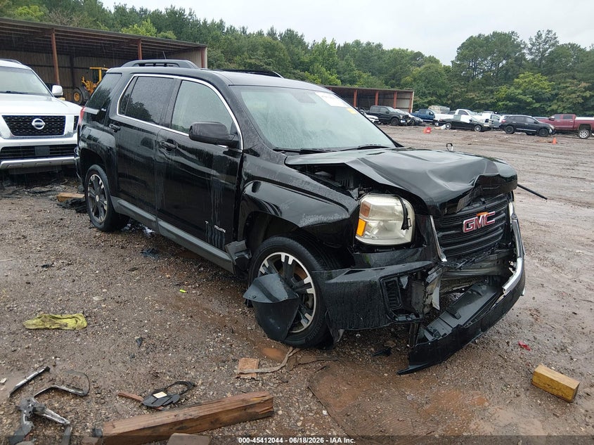 2017 Gmc Terrain