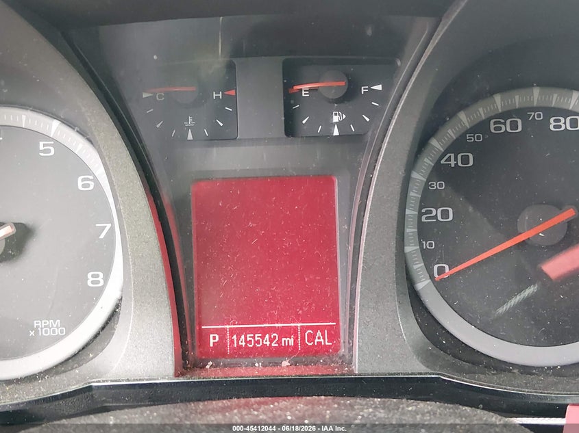 2017 GMC TERRAIN auction photo 7