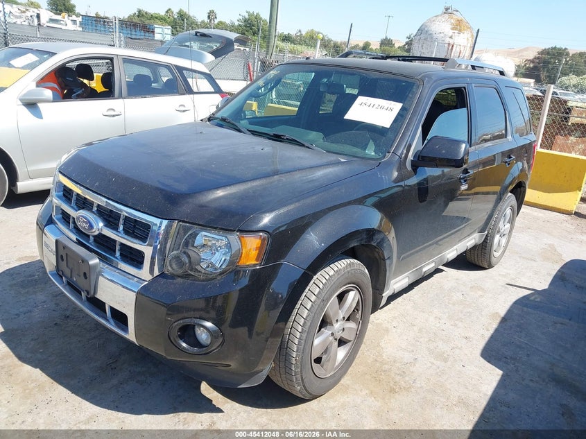 2011 Ford Escape Limited 1FMCU9EG0BKC11083 photo 1