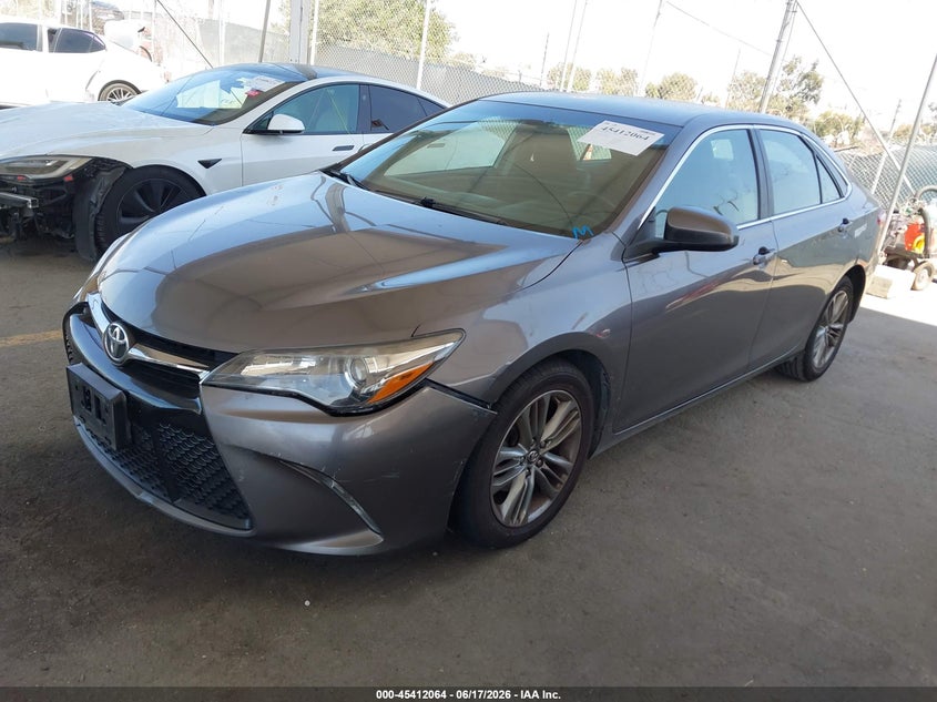 2017 Toyota Camry Se 4T1BF1FK7HU422580 photo 1