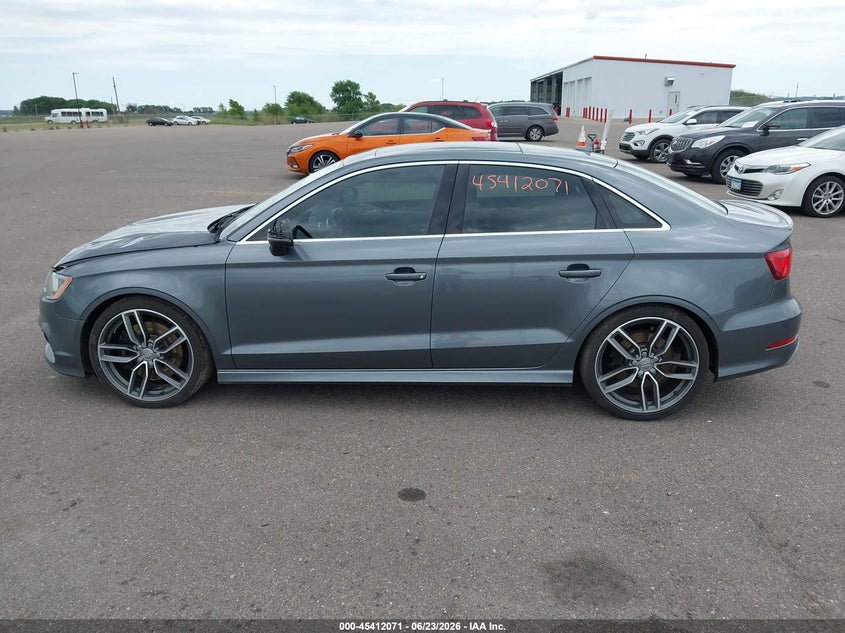 2015 Audi S3 2.0T Premium Plus VIN: WAUBFGFF9F1069913 Lot: 45412071