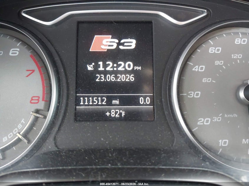 2015 Audi S3 2.0T Premium Plus VIN: WAUBFGFF9F1069913 Lot: 45412071