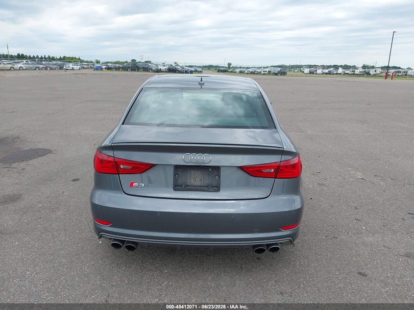 2015 Audi S3 2.0T Premium Plus VIN: WAUBFGFF9F1069913 Lot: 45412071