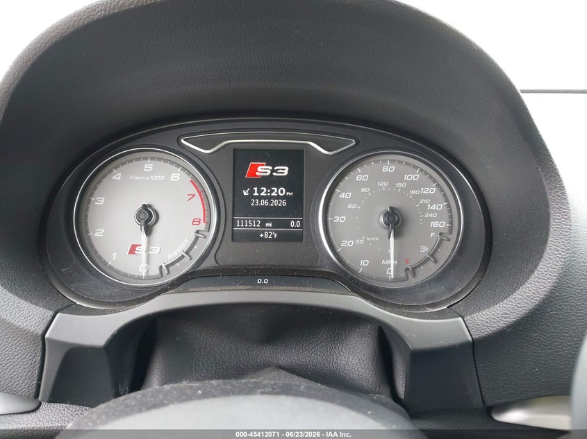 2015 AUDI S3 auction photo 7