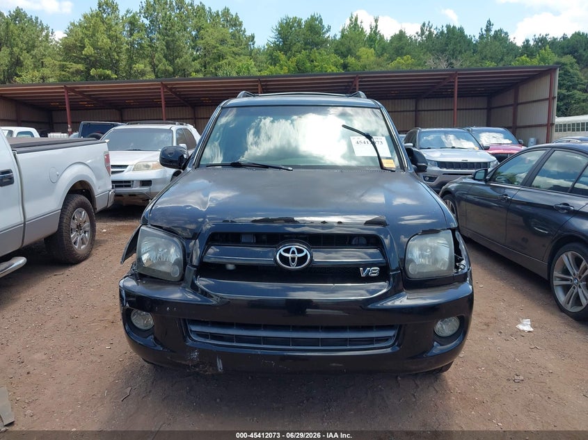 2007 Toyota Sequoia Sr5 V8 VIN: 5TDZT34A67S288097 Lot: 45412073
