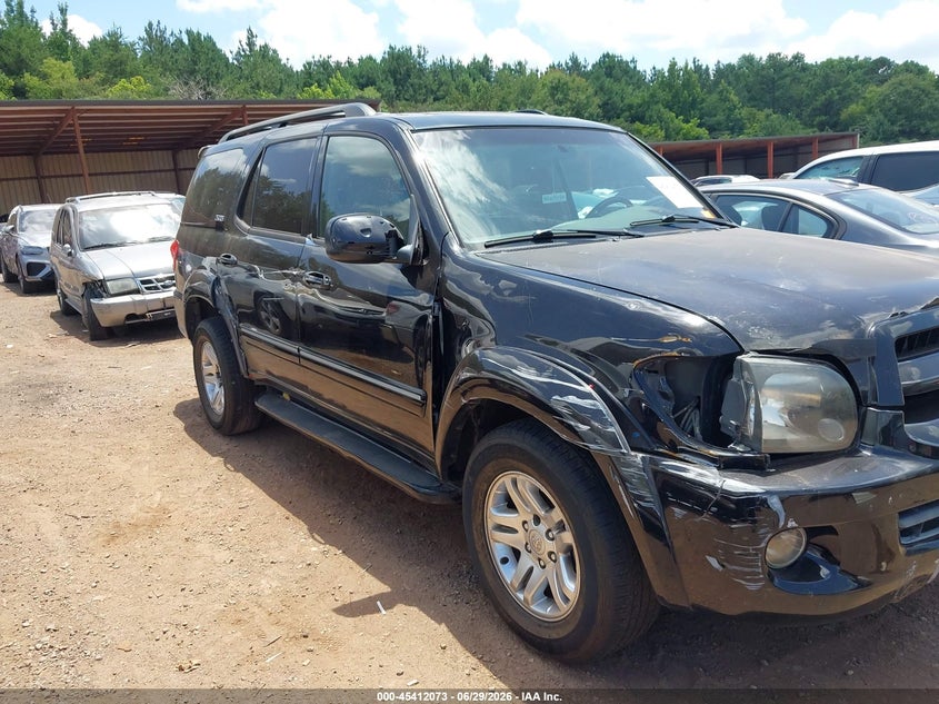 2007 Toyota Sequoia Sr5 V8 VIN: 5TDZT34A67S288097 Lot: 45412073