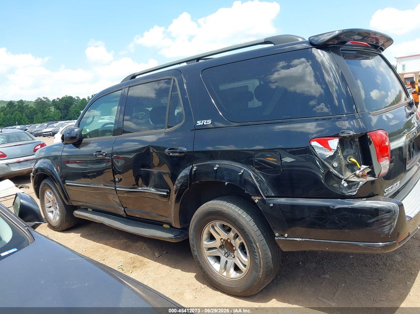 2007 Toyota Sequoia Sr5 V8 VIN: 5TDZT34A67S288097 Lot: 45412073