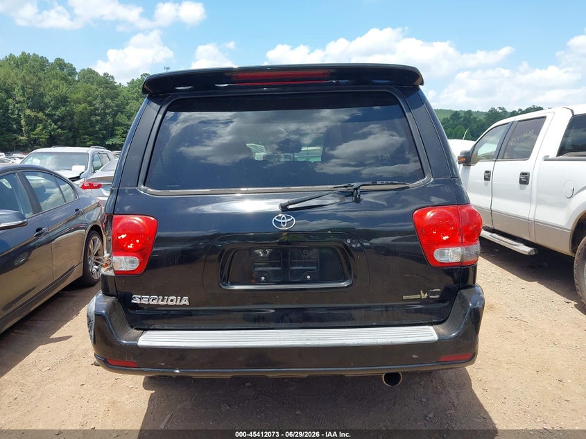 2007 Toyota Sequoia Sr5 V8 VIN: 5TDZT34A67S288097 Lot: 45412073