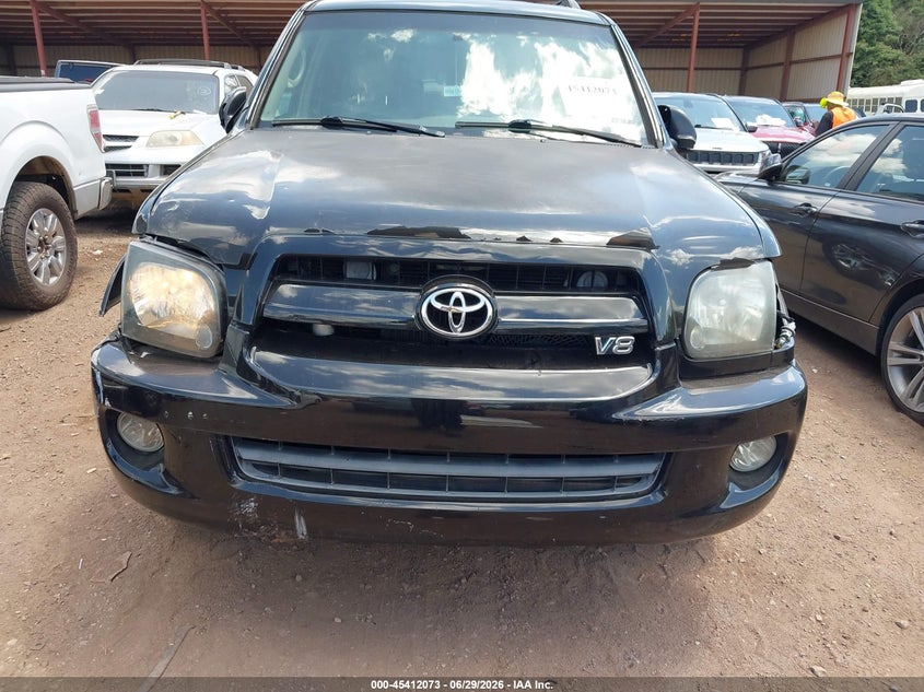 2007 Toyota Sequoia Sr5 V8 VIN: 5TDZT34A67S288097 Lot: 45412073