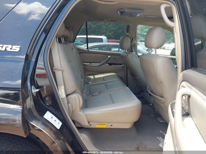 2007 Toyota Sequoia Sr5 V8 VIN: 5TDZT34A67S288097 Lot: 45412073