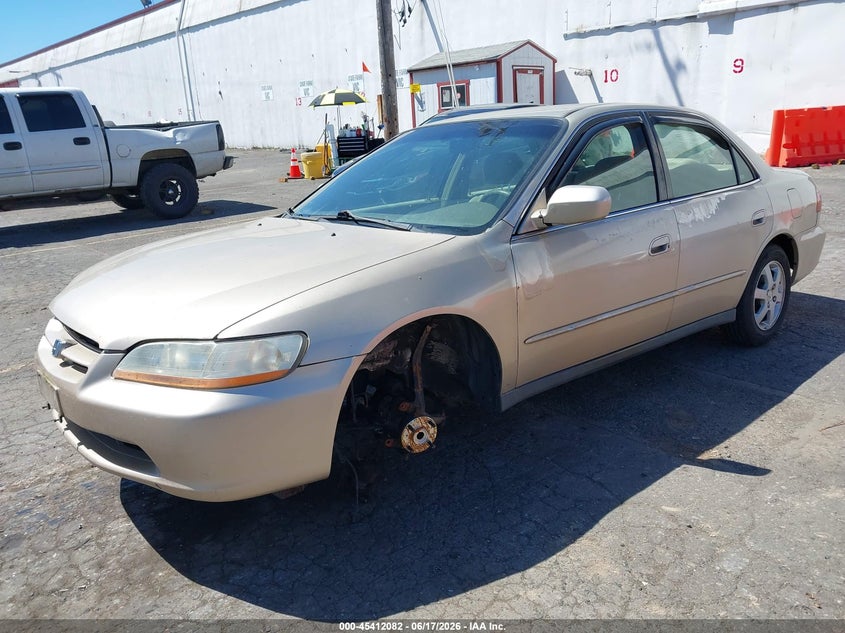2000 Honda Accord 2.3 Se JHMCG5671YC028215 photo 1