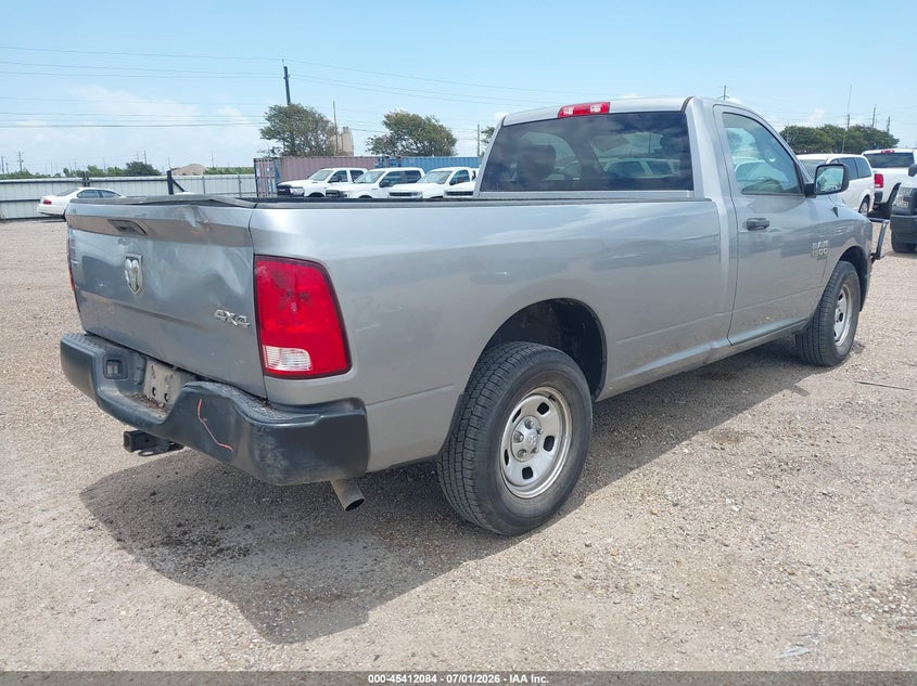 2021 RAM 1500 CLASSIC auction photo 4