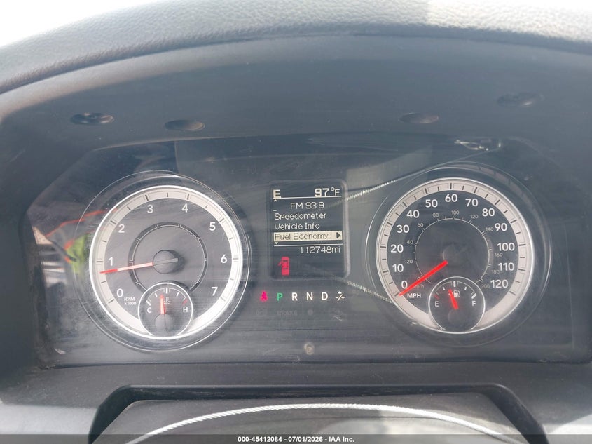 2021 RAM 1500 CLASSIC auction photo 7