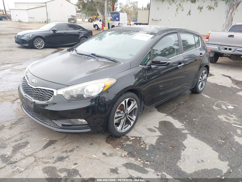 2016 Kia Forte Ex KNAFX5A81G5526798 photo 1