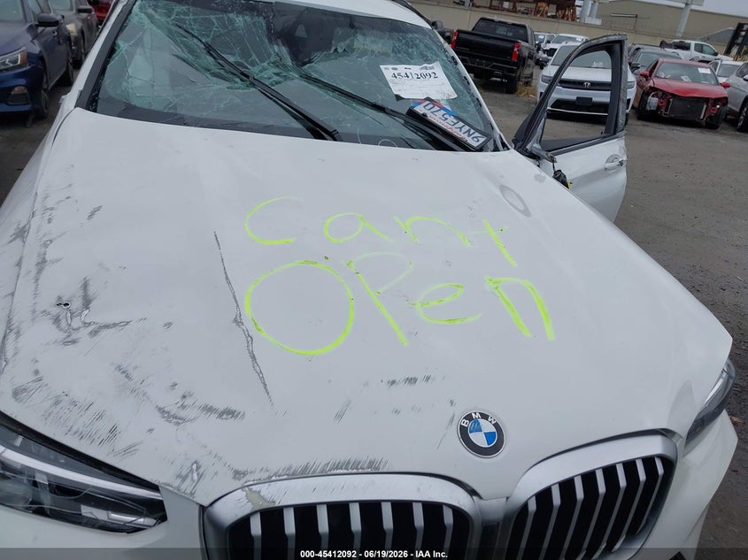 2024 BMW X3 SPORT UTILITY VEHICLE 2.0L I-4 DI, DOHC, VVT, TURBO, 248HP
