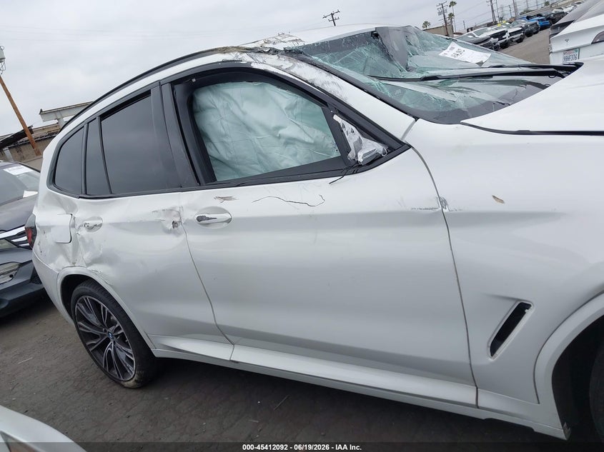 2024 BMW X3 SPORT UTILITY VEHICLE 2.0L I-4 DI, DOHC, VVT, TURBO, 248HP