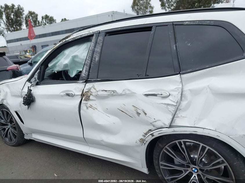 2024 BMW X3 SPORT UTILITY VEHICLE 2.0L I-4 DI, DOHC, VVT, TURBO, 248HP