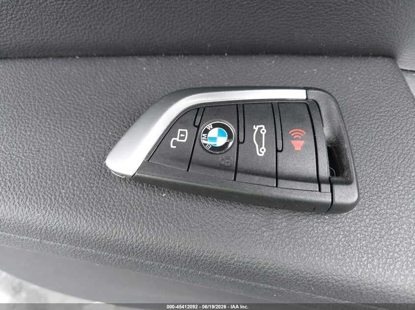 2024 BMW X3 SPORT UTILITY VEHICLE 2.0L I-4 DI, DOHC, VVT, TURBO, 248HP