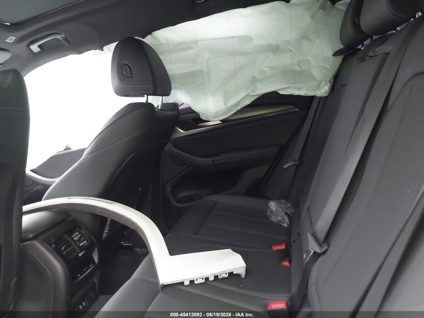2024 BMW X3 SPORT UTILITY VEHICLE 2.0L I-4 DI, DOHC, VVT, TURBO, 248HP