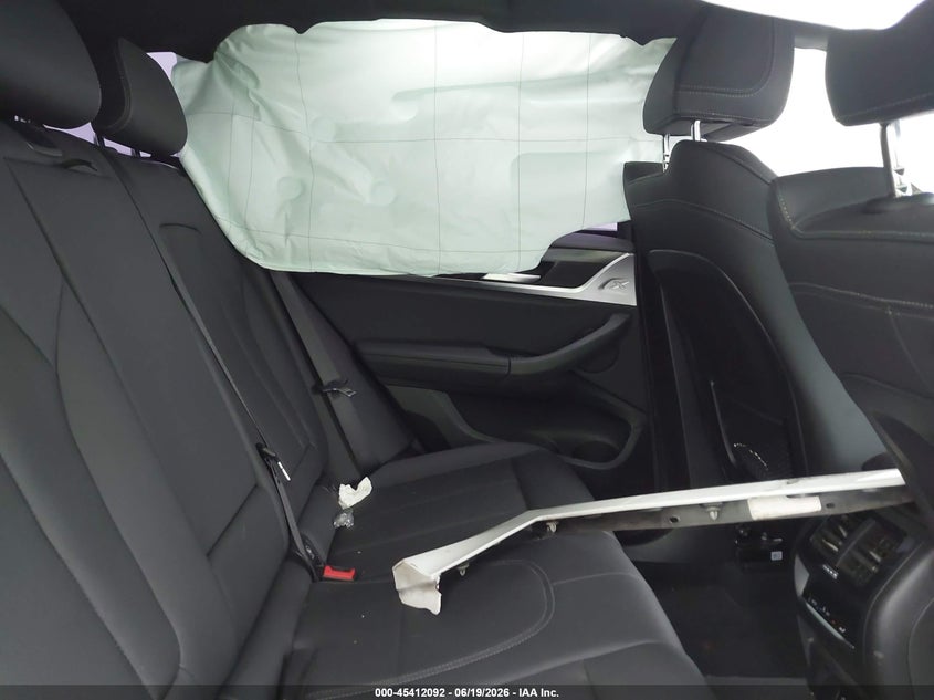 2024 BMW X3 SPORT UTILITY VEHICLE 2.0L I-4 DI, DOHC, VVT, TURBO, 248HP