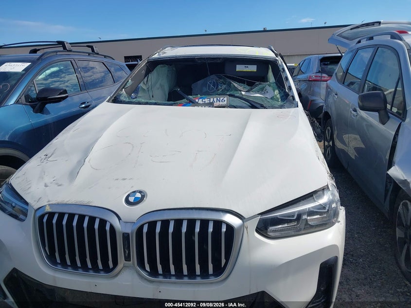 2024 BMW X3 SPORT UTILITY VEHICLE 2.0L I-4 DI, DOHC, VVT, TURBO, 248HP