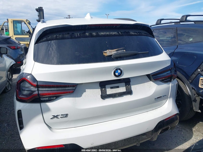 2024 BMW X3 SPORT UTILITY VEHICLE 2.0L I-4 DI, DOHC, VVT, TURBO, 248HP