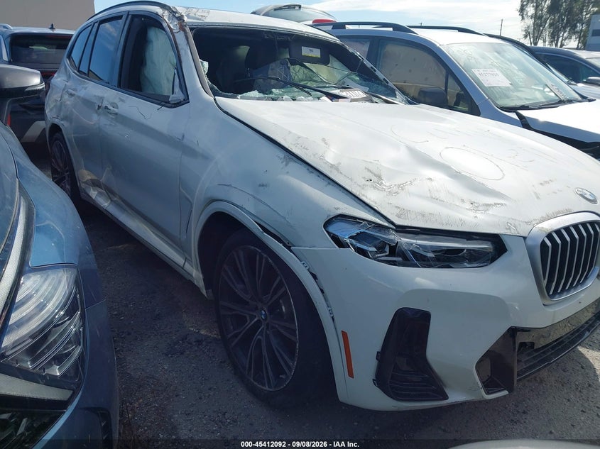 2024 BMW X3 SPORT UTILITY VEHICLE 2.0L I-4 DI, DOHC, VVT, TURBO, 248HP