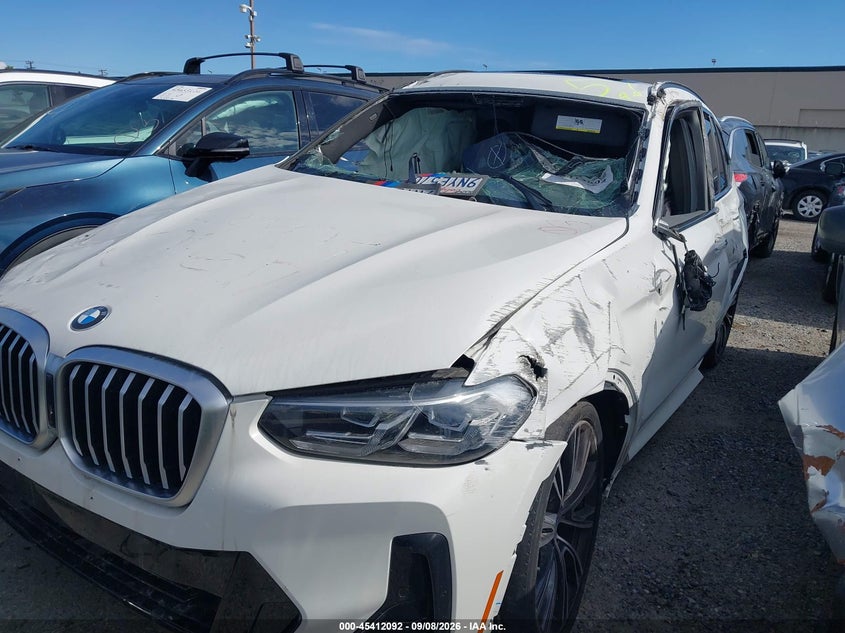 2024 BMW X3 SPORT UTILITY VEHICLE 2.0L I-4 DI, DOHC, VVT, TURBO, 248HP