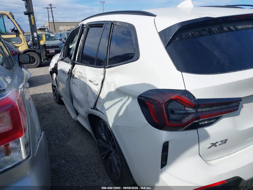 2024 BMW X3 SPORT UTILITY VEHICLE 2.0L I-4 DI, DOHC, VVT, TURBO, 248HP
