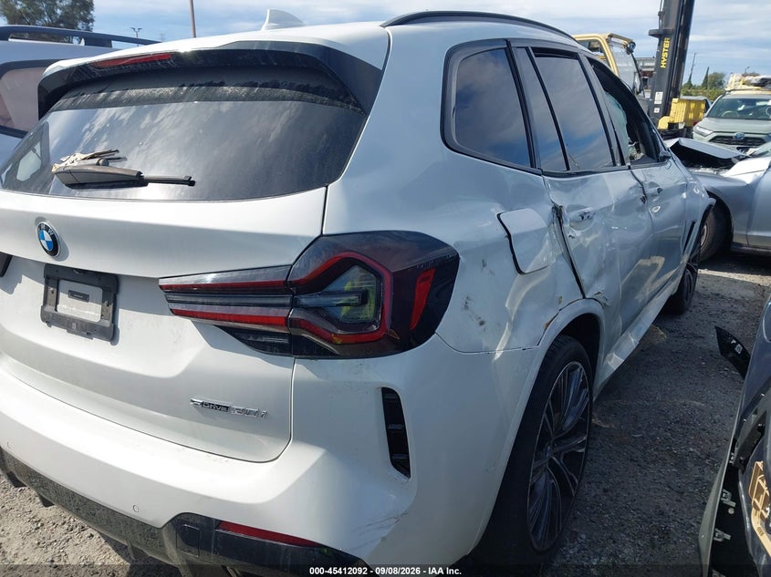 2024 BMW X3 SPORT UTILITY VEHICLE 2.0L I-4 DI, DOHC, VVT, TURBO, 248HP