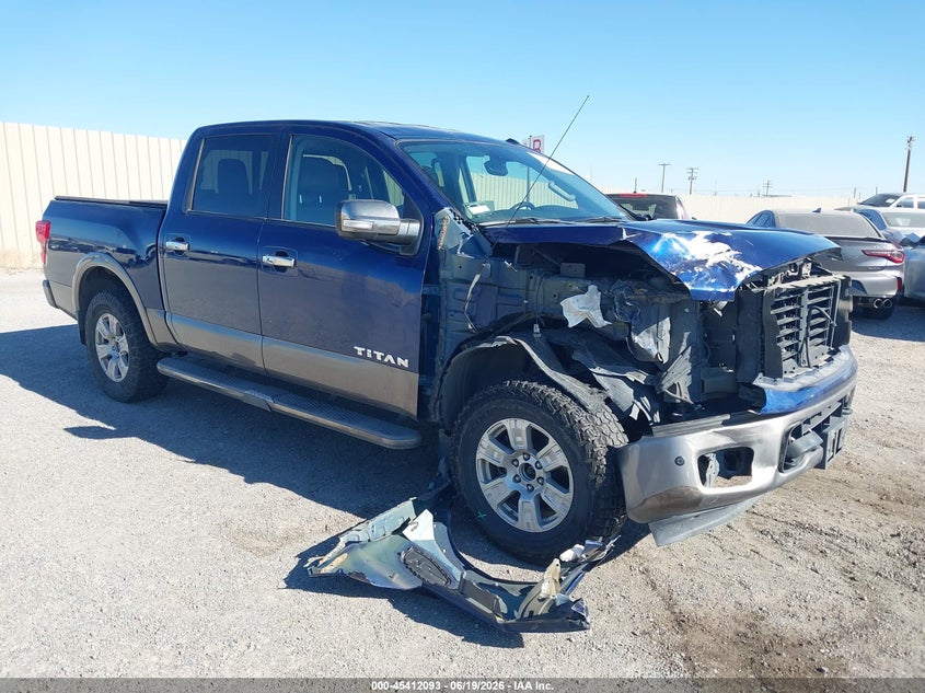 2017 Nissan Titan