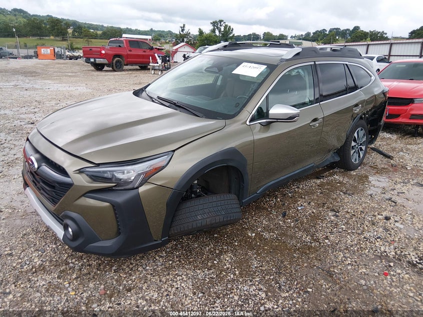 2024 SUBARU OUTBACK auction photo 2